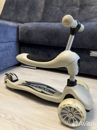 Самокат беговел 2 в 1