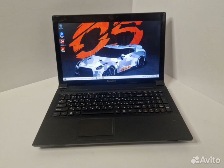 Игровой ноутбук Lenovo 15.6/i3/Nvidia GT/SSD