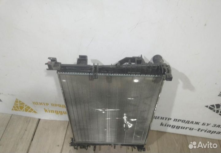 Радиатор охлаждения бу Renault Logan 2 OEM 214105731R