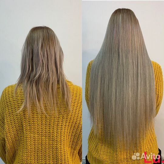 Наращивание волос