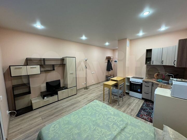 Квартира-студия, 30 м², 5/23 эт.