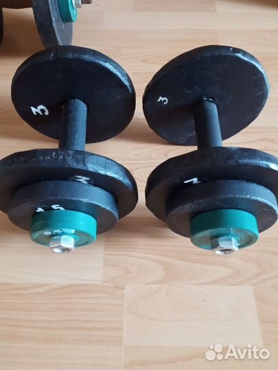 Гантели СССР