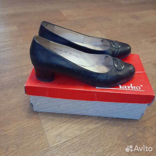 Туфли натуральная кожа