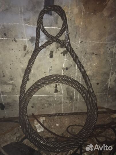 Троса стальные буксировочные
