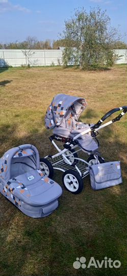 Коляска 2 в 1