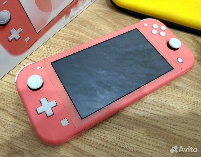 Nintendo Switch Lite 145гб+любые игры