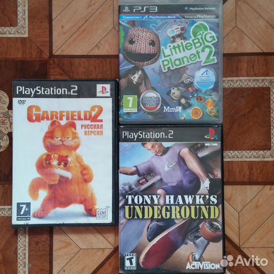 Игровые диски для Sony Playstation