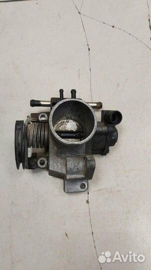 Заслонка дроссельная механическая Daewoo Matiz