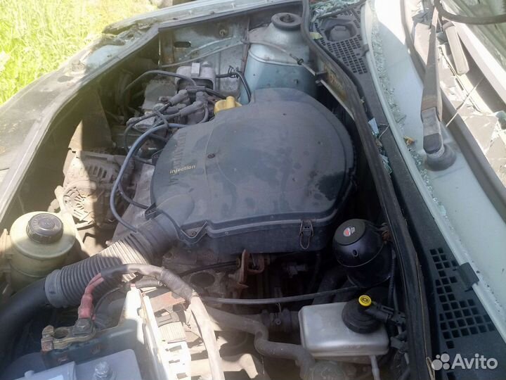 Двигатель Рено Логан 1, 1.4