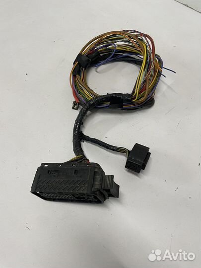 Разъем эбу Активной рулевой рейки бмв Х5 Е70