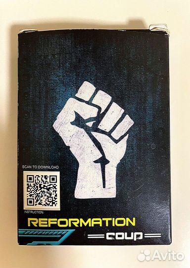 Дополнение THE resistance: coup – reformation 2ND