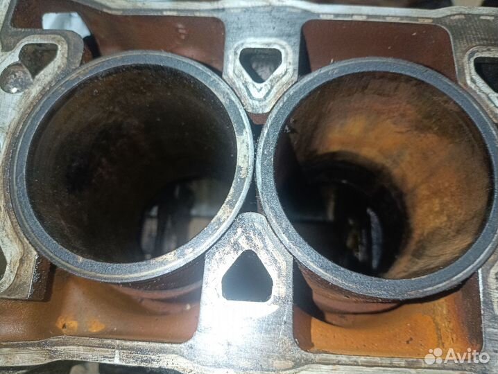 Блок цилиндров Rover 200 25 1.4 14K4F MG ZR