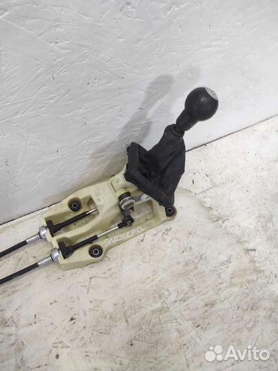 Кулиса МКПП с тросами Hyundai Elantra XD