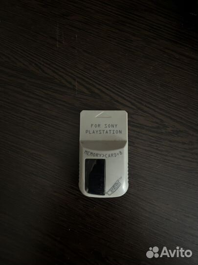 Карта памяти sony playstation1