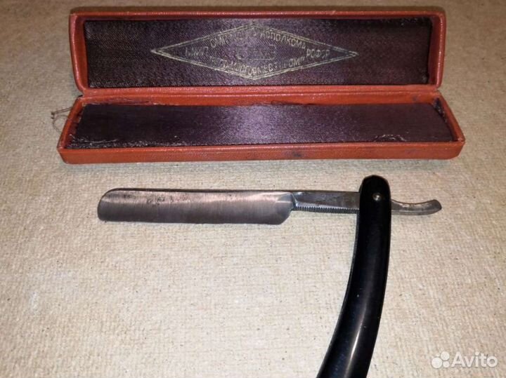 Опасная бритва завод стиз