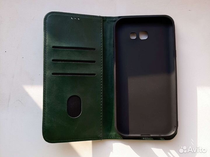 Чехол книжка на samsung s7