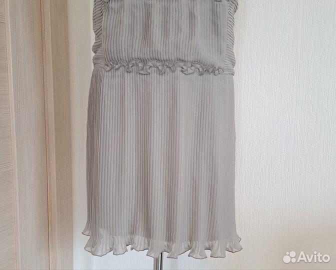 Платье шелк в стиле 20-30 гг atos lombardini 46