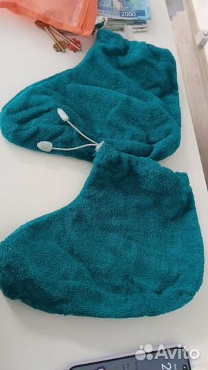 Носочки для парафинотерапии