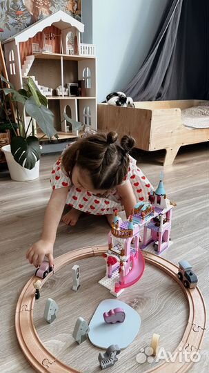 Замок принцессы lego