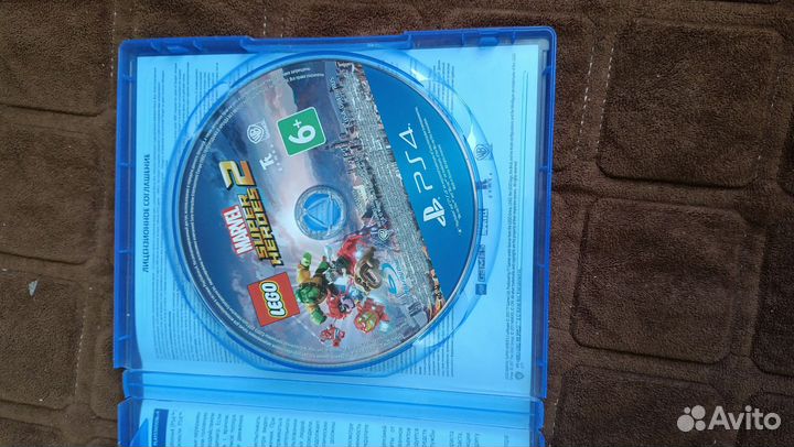 Lego marvel super heroes 2 ps4