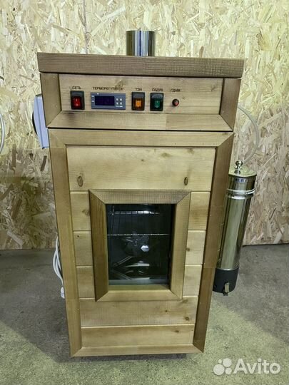 Коптильня холодного и горячего копчения