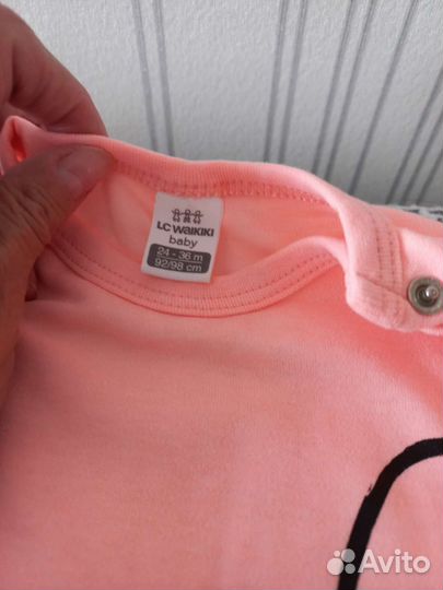 Вещи для девочки до 1 года пакетом