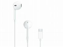 Наушники Apple EarPods type-c белый (mtjy3FE/A)