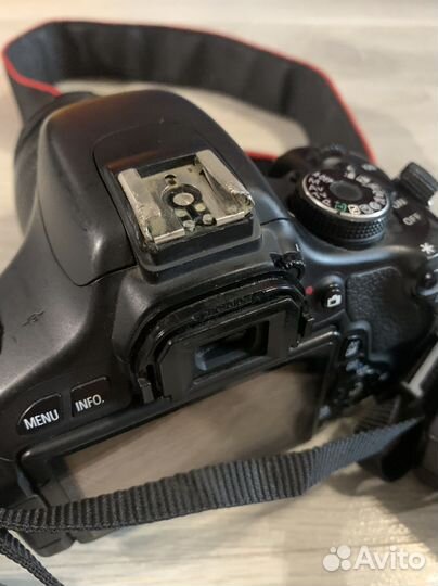 Зеркальный фотоаппарат canon 600d