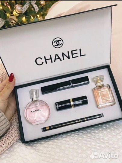 Подарочный набор chanel