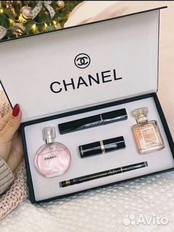 Подарочный набор chanel
