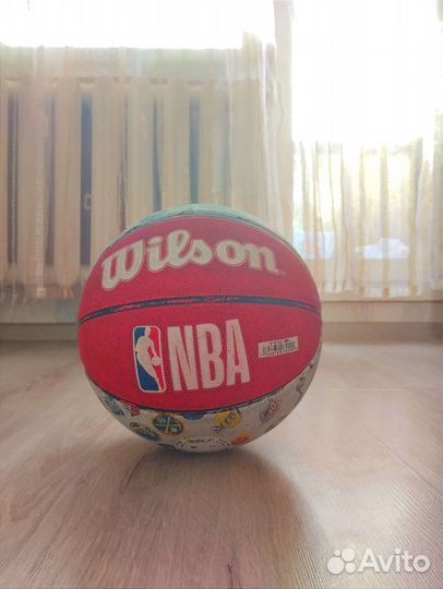 Мяч баскетбольный Wilson NBA Team Tribute All Team