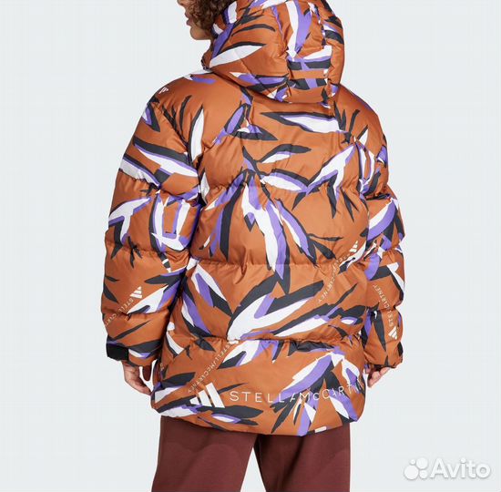 Пуховик Adidas by Stella McCartney оригинальный