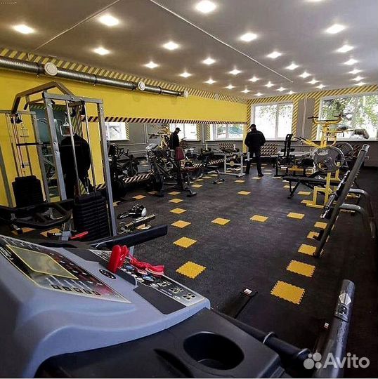 Модульный пол