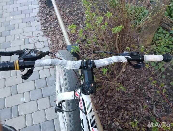 Велосипед фэтбайк