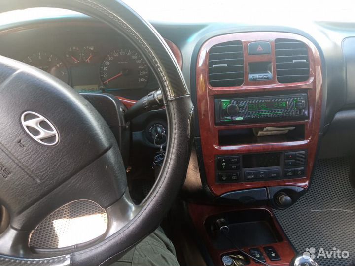 Hyundai Sonata 2.0 МТ, 2006, 267 000 км