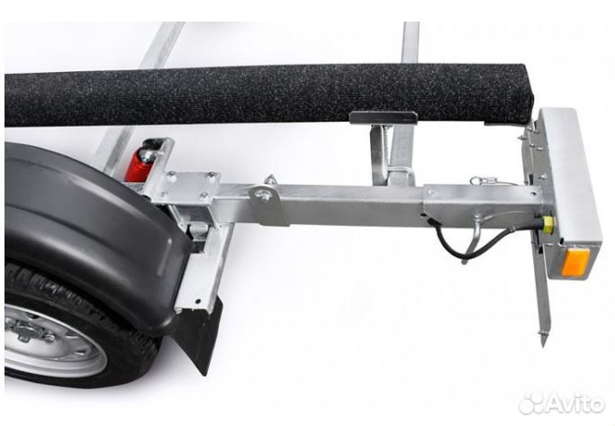 Прицеп лодочный мзса 81771D.101 судно 4.3м