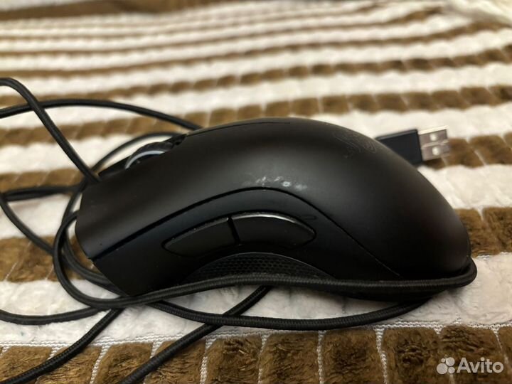 Игровая мышь razer deathadder essential