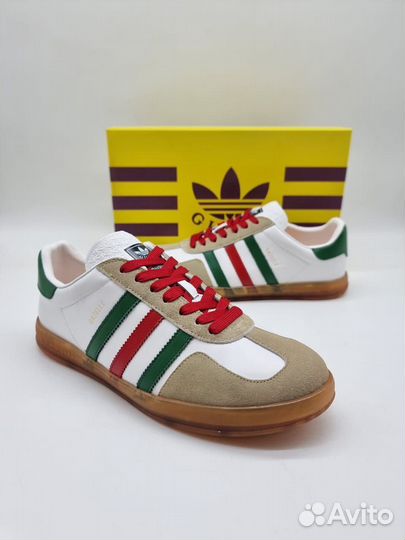 Кеды мужские Gazelle Adidas x Gucci