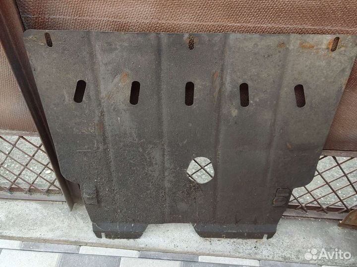 Защита двигателя chevrolet lacetti