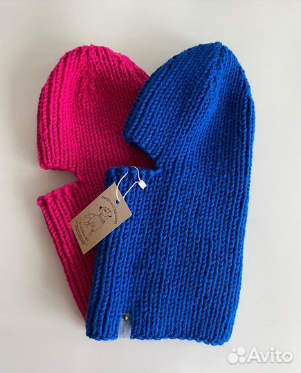 Вязаная балаклава