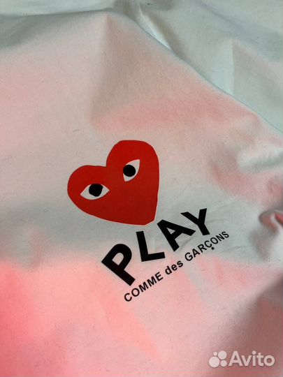 Футболка comme des garcons cdg