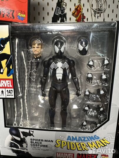 Spider-Man Mafex 147,185,186