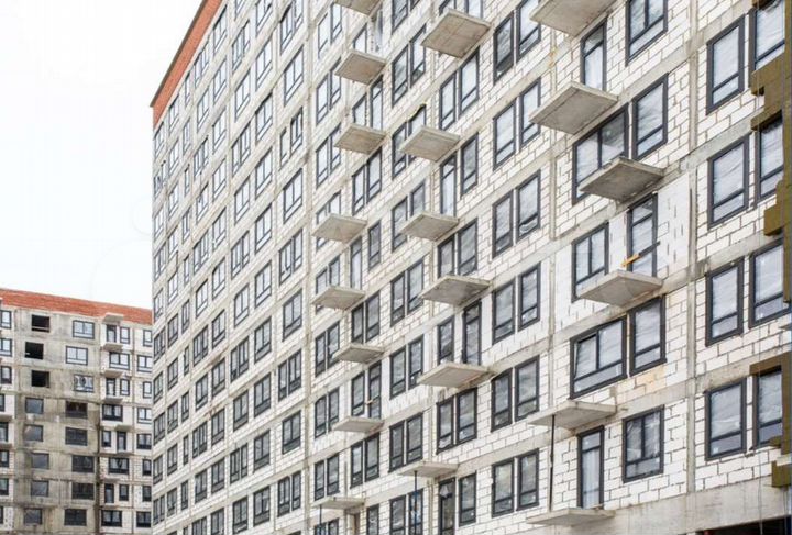 1-к. квартира, 34 м², 2/17 эт.