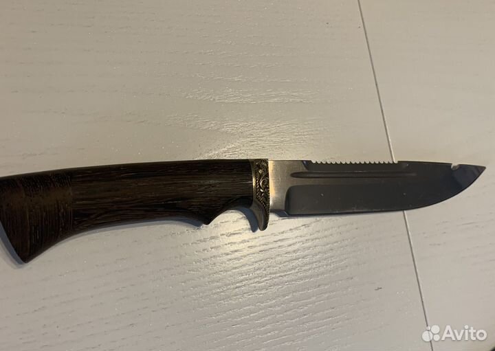 Нож от кузницы Сёмина