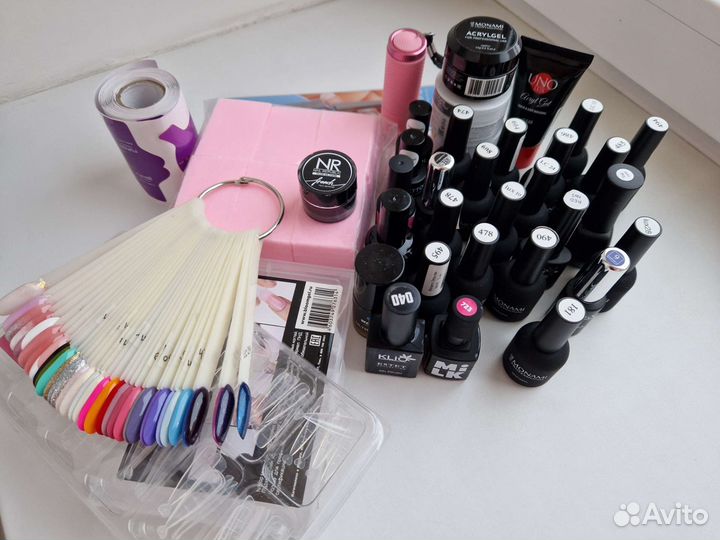Материалы для маникюра