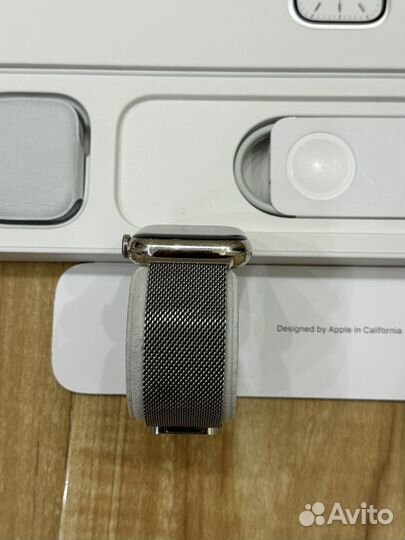 Apple Watch 7 Серия 45 мм Stainless Steel