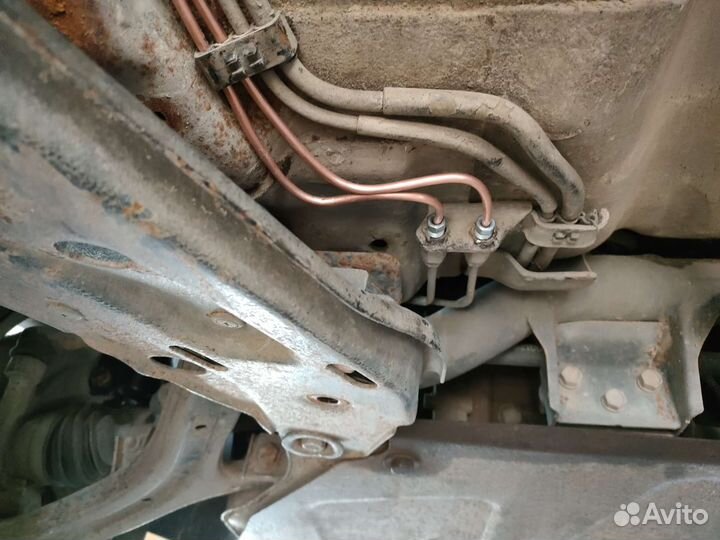 Тормозная трубка kia spectra