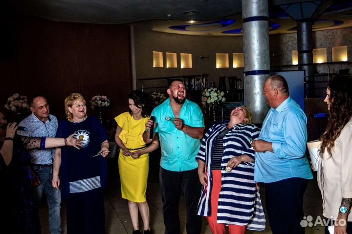 Ведущая, тамада, ди-джей Dj Свадьба, Юбилей