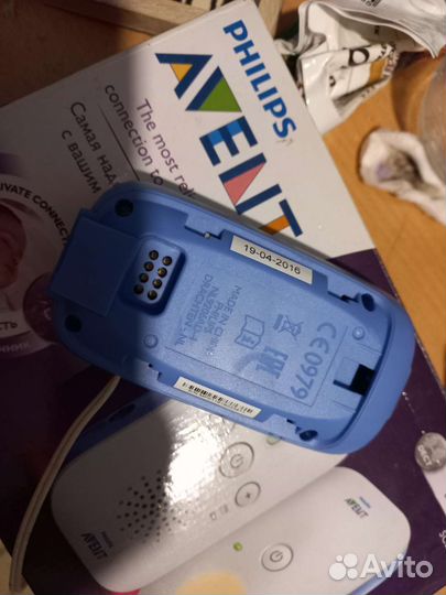Радионяня philips avent