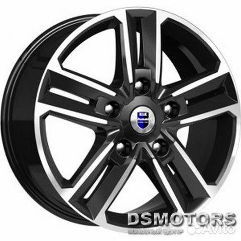 Диски Backfire 8.0/18 5x114.3 ET50 d67.1 алмаз чёр